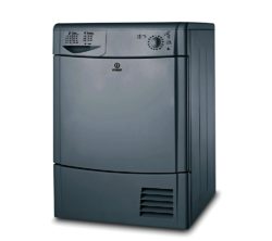 Indesit IDCL85BHS Condenser Tumble Dryer - Silver
